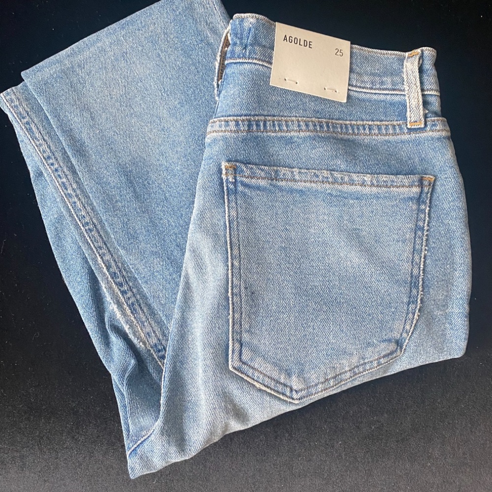 AGOLDE Nico High Rise Slim Fit Jean, 25